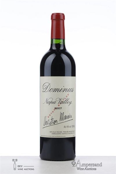 DOMINUS 2007 - Dominus Estate - 1 Bottle