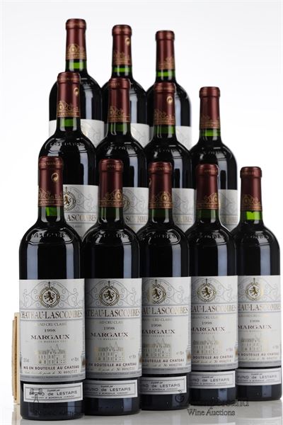 LASCOMBES 1998 - Mc - 12 Bottles - Owc 12