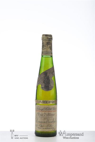 TOKAY PINOT GRIS QUINTESSENCE DE GRAINS NOBLE CUVEE D'OR 1983 - Weinbach - 1 x 0,375Ltr