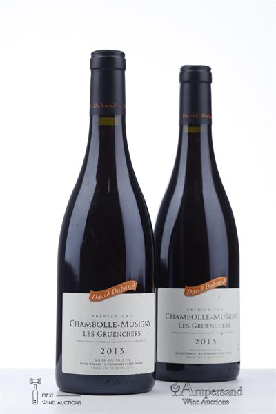 CHAMBOLLE MUSIGNY LES GRUENCHERS 2013 - David Duband - 2 Bottles