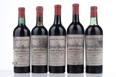ANGELUS 1964 - Mb - Galand Londot - 5 Bottles