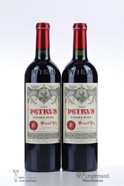PETRUS 2005 - 2 Bottles