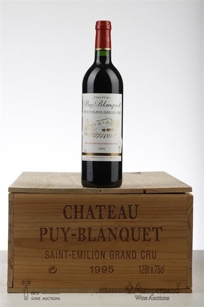 PUY BLANQUET 1995 - Mc - 12 Bottles - Owc 12