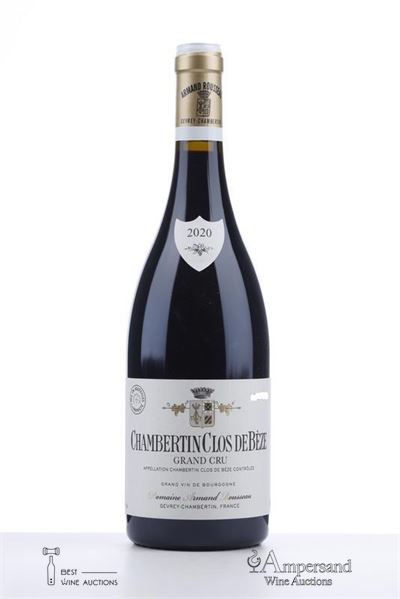 CHAMBERTIN CLOS DE BEZE 2020 - Armand Rousseau - 1 Bottle