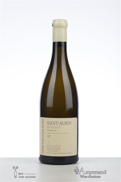 SAINT AUBIN EN REMILLY 2017 - Pierre Yves Colin Morey - 1 Bottle