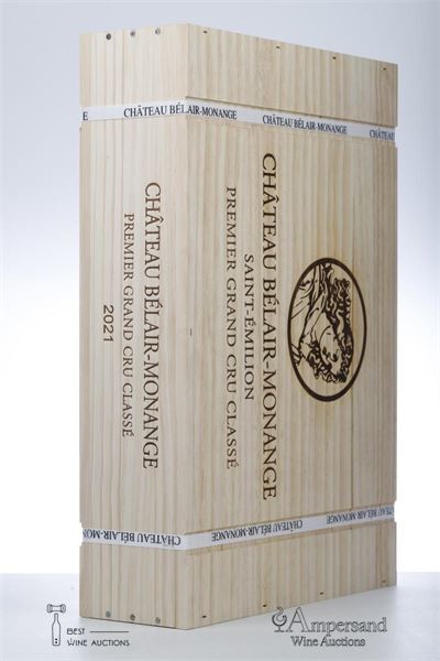 BELAIR MONANGE 2021 - Mc - 6 Bottles - Owc 6