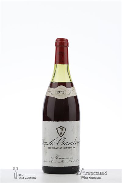 CHAPELLE CHAMBERTIN 1972 - Mommessin - 1 Bottle