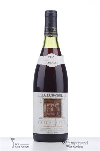 COTE ROTIE LA LANDONNE 1982 - Guigal - 1 Bottle