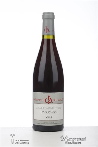 VOSNE ROMANEE LES SUCHOTS 2013 - Domaine de l'Arlot - 1 Bottle