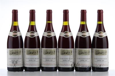 CLOS ST DENIS 1995 - Domaine Arlaud - 6 Bottles