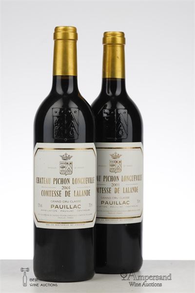 PICHON COMTESSE 2001 - Mc - 2 Bottles