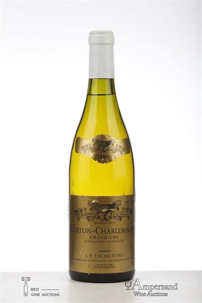 CORTON CHARLEMAGNE 1996 - Coche Dury - 1 Bottle