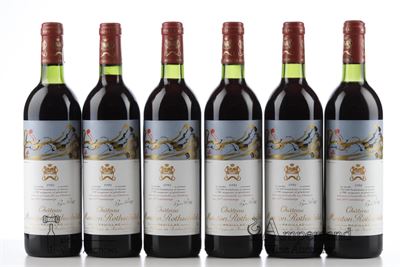 MOUTON ROTHSCHILD 1981 - 12 Bottles - Owc 12