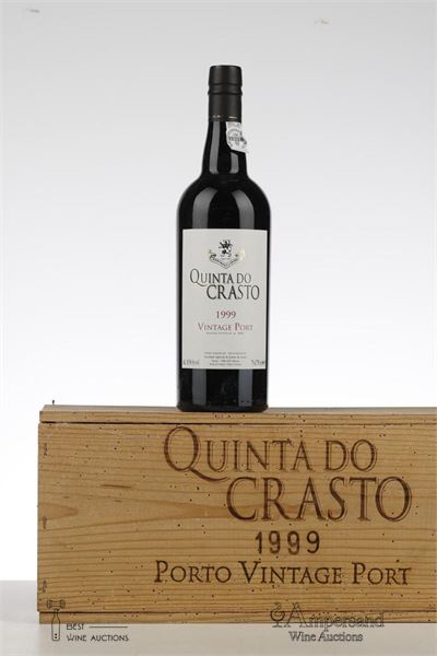 QUINTA DO CRASTO VINTAGE PORT 1999 - Quinta do Crasto - 6 Bottles - Owc 6