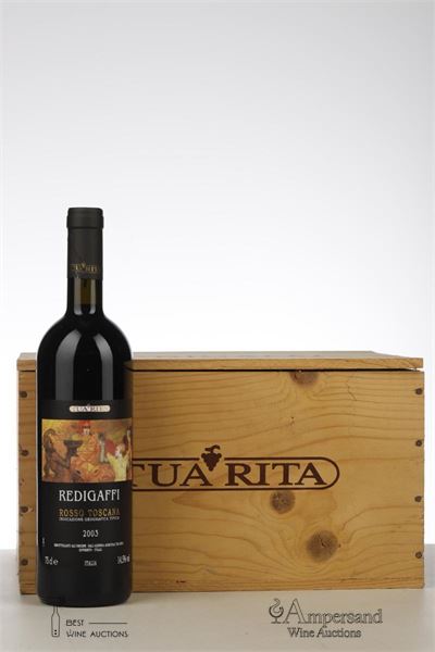 REDIGAFFI 2003 - Tua Rita - 6 Bottles - Owc 6