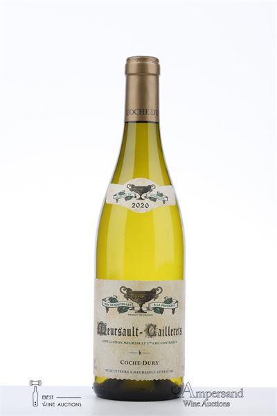 MEURSAULT CAILLERETS 2020 - Coche Dury - 1 Bottle