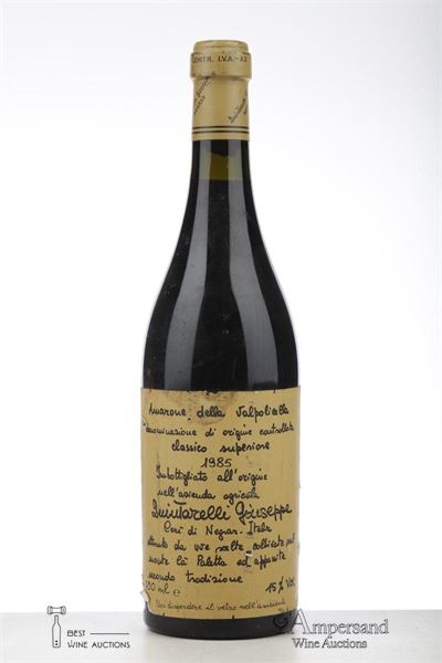 AMARONE RECIOTO DELLA VALPOLICELLA CLASSICO SUPERIORE 1985 - Giuseppe Quintarelli - 1 Bottle