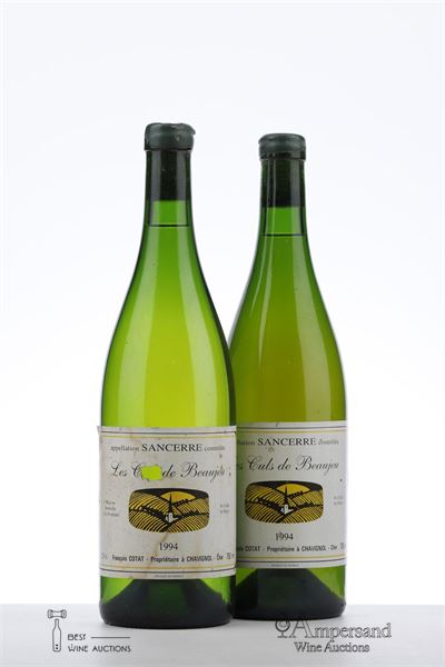SANCERRE LES CULS DE BEAUJEU 1994 - Francois Cotat - 2 Bottles
