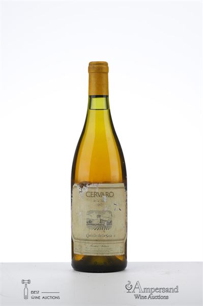 CERVARO DELLA SALA 1992 - Antinori - Castello della Sala - 1 Bottle