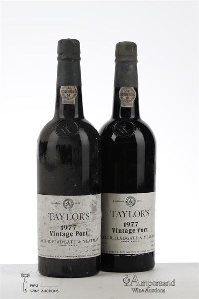 TAYLORS VINTAGE PORT 1977 - Taylors - 2 Bottles