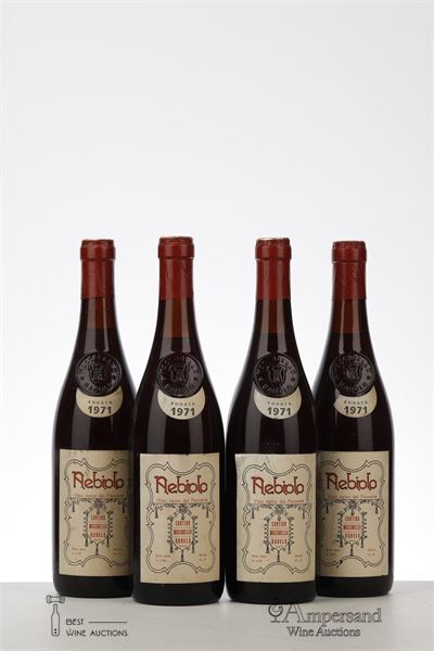 NEBIOLO 1971 - Mascarello Bartolo - 4 Bottles