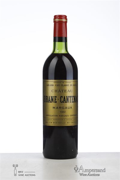 BRANE CANTENAC 1982 - Mc - 1 Bottle