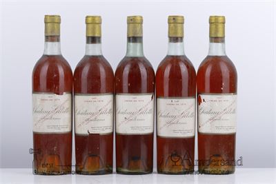 GILETTE CREME DE TETE 1937 - Mc - 5 Bottles