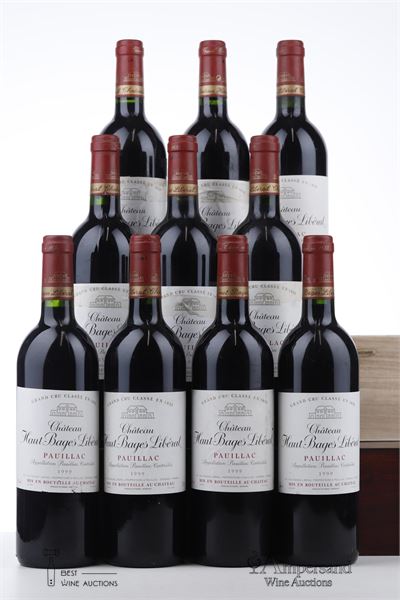 HAUT BAGES LIBERAL 1999 - Mc - 10 Bottles