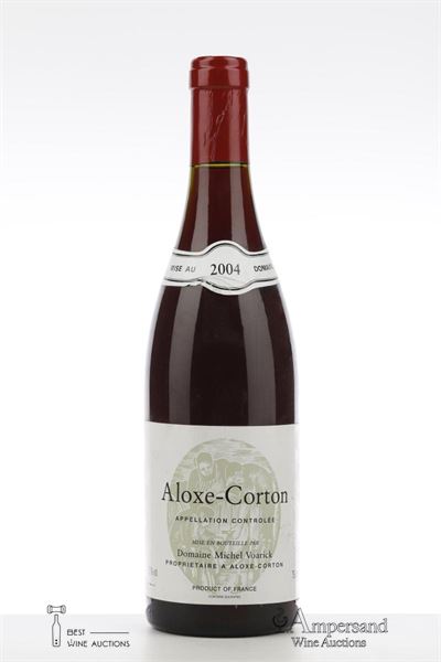 ALOXE CORTON 2004 - Michel Voarick - 1 Bottle