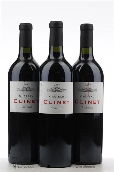 CLINET 2007 - Mc - 3 Bottles
