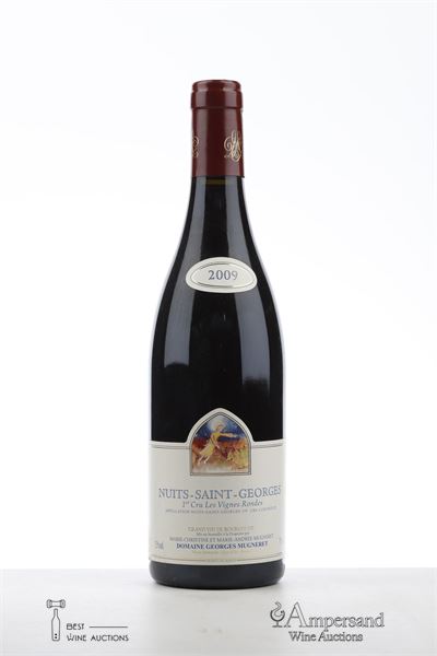 NUITS ST GEORGES LES VIGNES RONDES 2009 - Mugneret Gibourg - 1 Bottle