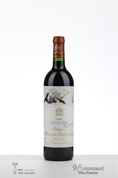 MOUTON ROTHSCHILD 1996 - Mc -1 Bottle