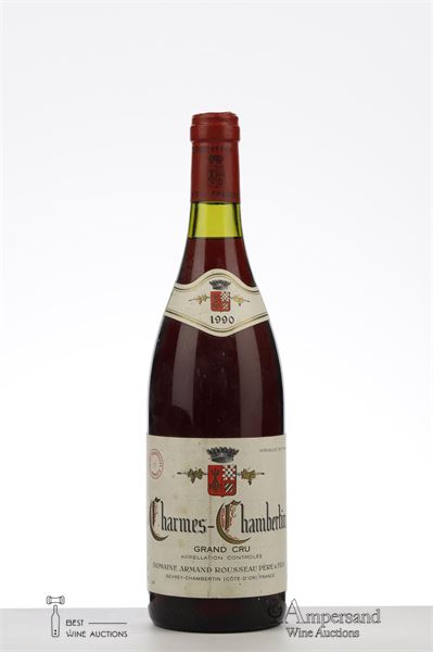 CHARMES CHAMBERTIN 1990 - Armand Rousseau - 1 Bottle
