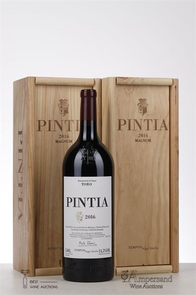 PINTIA 2016 - Vega Sicilia - 2 Magnums - Owc 1