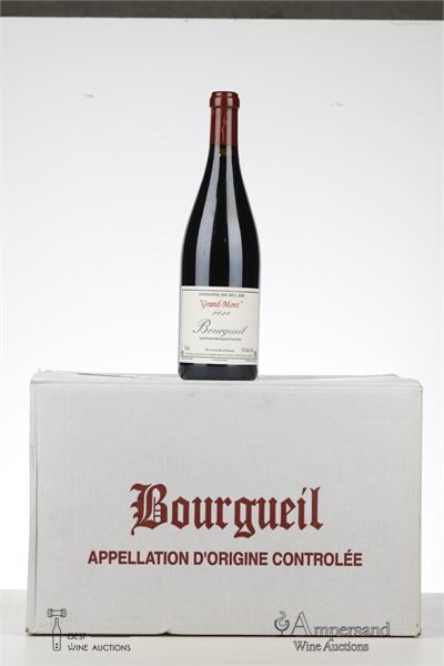 BOURGUEIL GRAND MONT 2020 - Domaine Bel Air/Gauthier Pierre&Rodolphe - 12 Bottles - Oc 12
