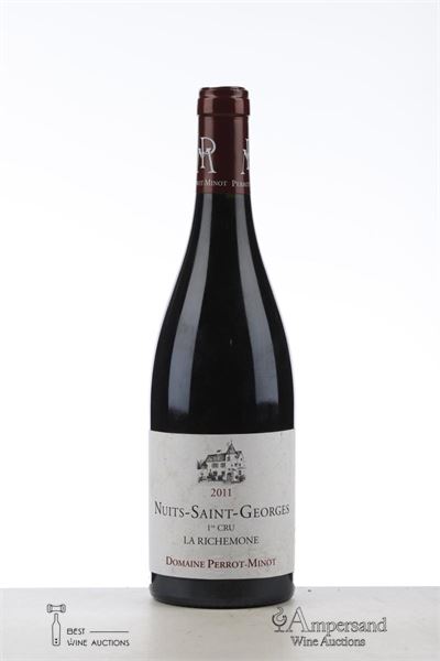 NUITS ST GEORGES LA RICHEMONE VIEILLES VIGNES 2011 - Perrot Minot - 1 Bottle