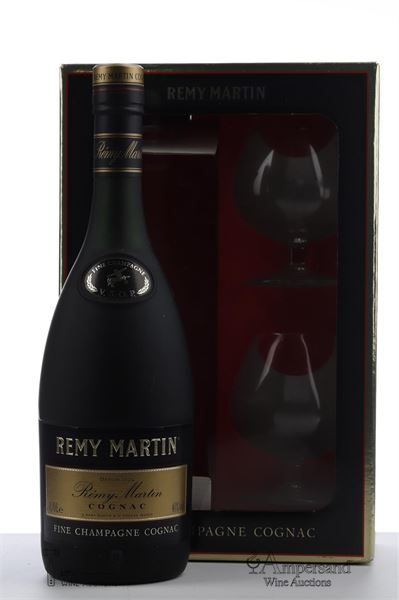 REMY MARTIN FINE CHAMPAGNE COGNAC VSOP NV - Remy Martin - 1 Bottle - Giftbox