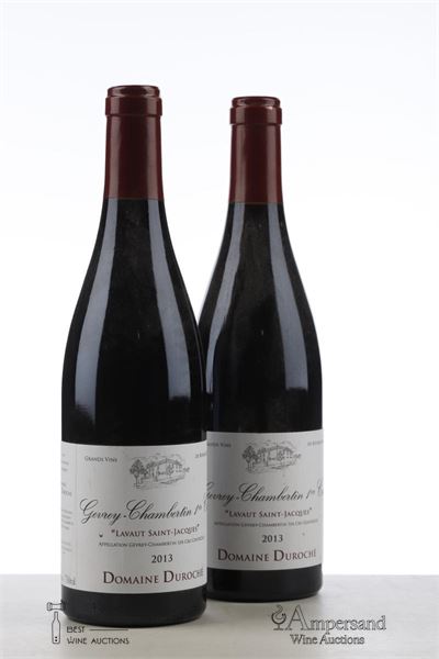 GEVREY CHAMBERTIN LAVAUT ST JACQUES 2013 - Duroche - 2 Bottles
