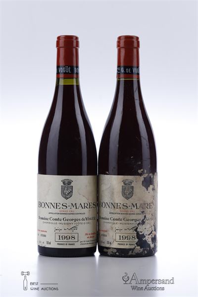 BONNES MARES 1998 - Comte de Vogue - 2 Bottles