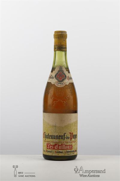 CHATEAUNEUF DU PAPE BLANC LES CAILLOUX 1964 - Lucien Brunel - 1 Bottle