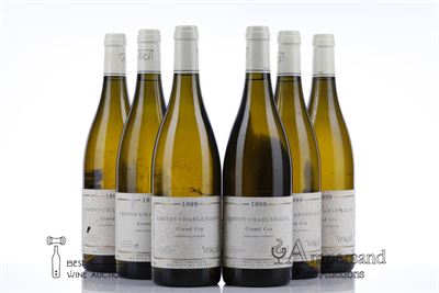 CORTON CHARLEMAGNE 1999 - Verget - 6 Bottles