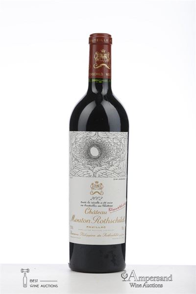 MOUTON ROTHSCHILD 2002 - Mc - 1 Bottle