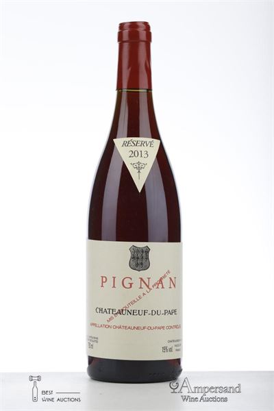 CHATEAUNEUF DU PAPE PIGNAN 2013 - Reynaud - 1 Bottle
