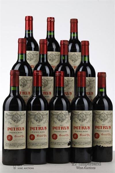 PETRUS 1987 - Mc - 12 Bottles - Owc 12