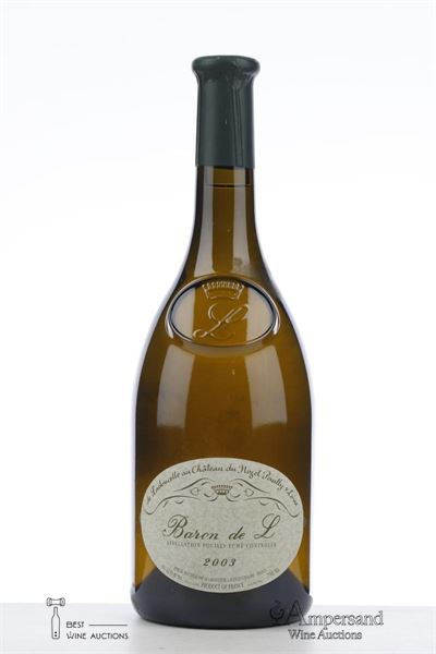 BARON DE L 2003 - Ladoucette - 1 Bottle