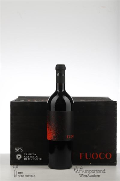 FUOCO MERLOT 2015 - Tenuta Castello di Morcote - 6 Bottles - Owc 6
