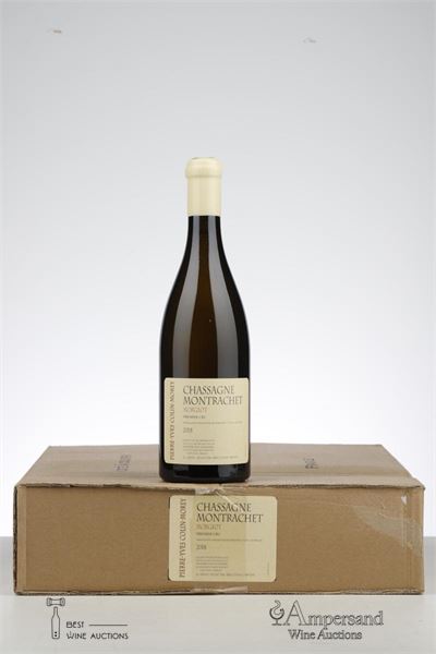 CHASSAGNE MONTRACHET BLANC MORGEOT 2018 - Pierre Yves Collin Morey - 6 Bottles - Oc 6
