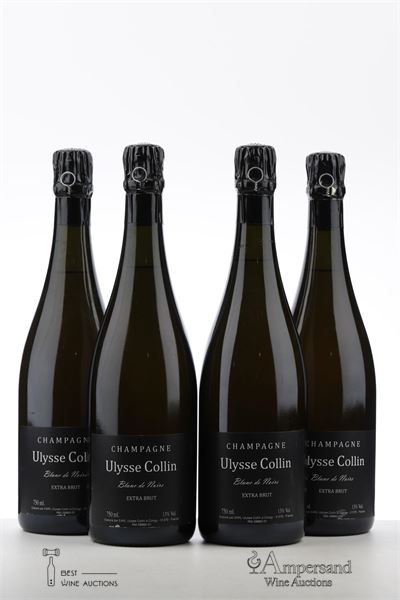 ULYSSE COLLIN LES MAILLONS EXTRA BRUT BLANC DE NOIRS NV - Ulysse Collin - dégorgé  09/2009 - 4 Bottles