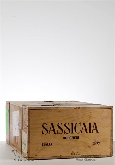SASSICAIA 1999 - Tenuta San Guido - 12 Bottles - Owc 12