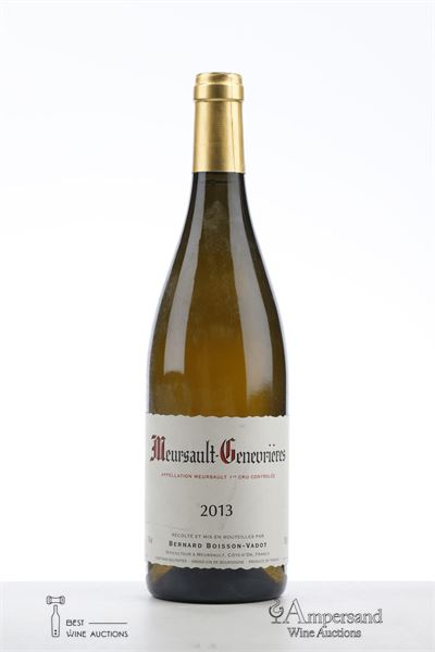 MEURSAULT GENEVRIERES 2013 - Boisson Vadot - 1 Bottle